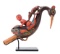 Beautiful PNW Ceremonial Hand Rattle