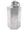 Hexagonal Pewter Vessel