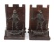Pair of Armour Knight Bookends