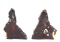 Wonderful Pair of Amber Slabs, Bookends