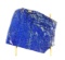 Gorgeous Raw Slab of Lapis Lazuli on Stand