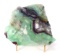 Incredible Slab of Rainbow Fluorite w/Stand