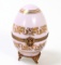 Faberge Enamel & Porcelain Egg