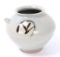 Fine Antique Korean White Glazed Wine Jug