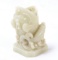 Chinese Boxwood Fish Brush Holder