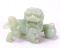 Chinese Jade Style Foo Lion