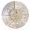 Chinese White Hardstone Reticulated Plaque