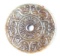 Chinese Jade Carved Bi Disc