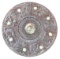 Chinese Reticulated Hardstone Koi Plaque