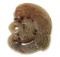 Chinese Hardstone Archaistic Beast Carving