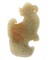 Chinese Jade Style Archaistic Bird Pendant
