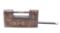 Chinese Antique Style Brass Lock with Key