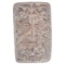 Chinese Bronze Plaque, Recumbent Jaguars