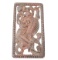 Bronze Chinese Plaque, Rider on Tiger