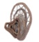 Avian Style Ceremonial Yam Mask, PNG