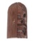 Vintage Tiki Wood Carved Tribal Mask