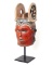Igbo Horned Janus Helmet Mask, Nigeria