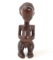Luba Carved Wood Female Ancestor Figure