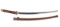 Japanese WWII Imperial Army Officer Sword, Signed