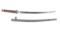 Japanese Army Officers Gunto Sword & Scabbard