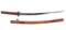 Japanese Type 98 Katana Sword w/ Ancestral Koto Blade