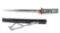 Tanto Dagger in Full Mounts, Koto Period
