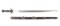 Chinese Jian Sword & Scabbard