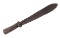 Elongated Chinese Spear Head, 18th c.