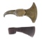 Two Early Trade Axe Head