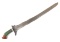 Large Moro Kris Sword