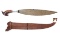 Moro Barong Sword & Scabbard