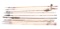 Collection of Ten Various Philippine Bamboo Arrows