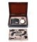 Cased Set of Percussion Drop Trigger Pistols