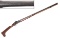 Catalan Stock Escopeta Percussion Rifle, Signed Pedro G. 1854
