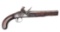 English Military Flintlock Pistol, circa 1800s
