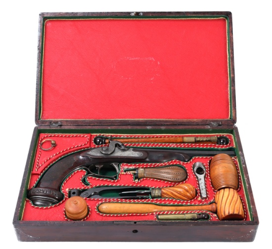 Officer's Percussion Pistol by LePage Aine