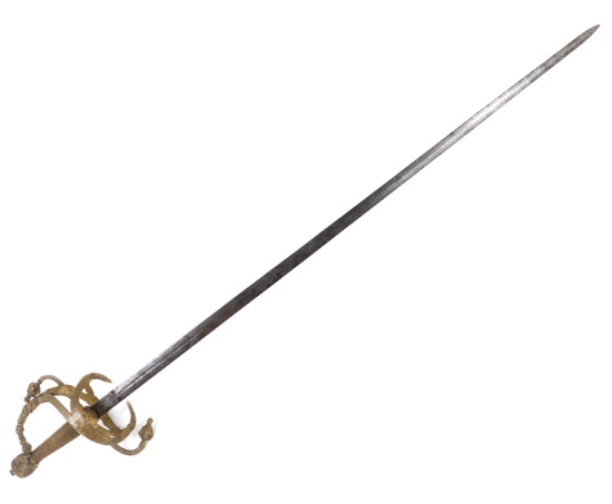 Toledo Swept Hilt Rapier