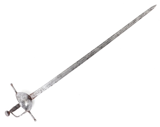 Spanish Colonial Cup Hit Broadsword, 18th c.