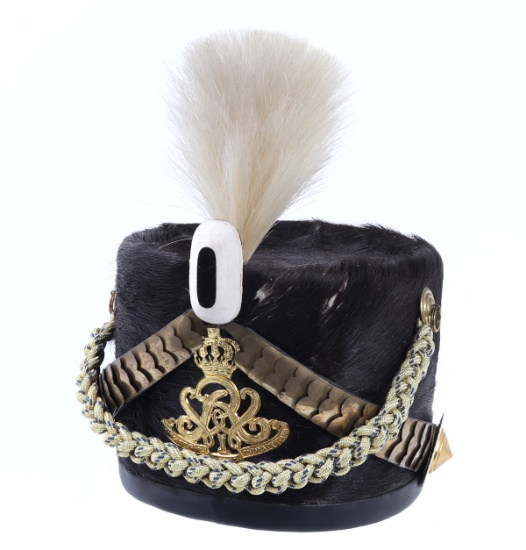 Old German WWI style Shako Hat