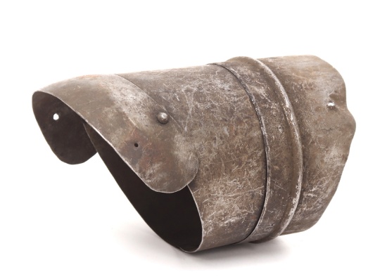 European Armour Rerebrace Element, Ex-Higgins