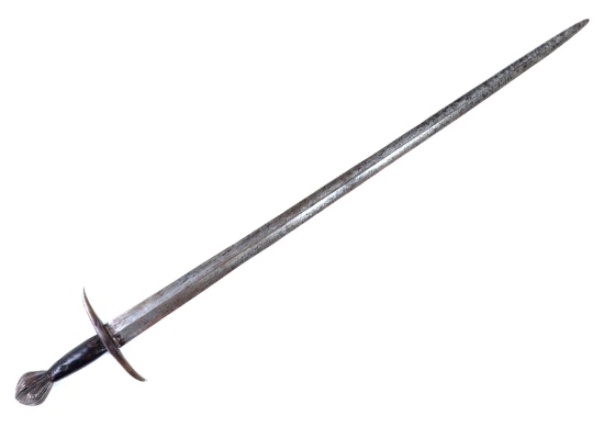 Composite Medieval Knightly Sword, 16th c.