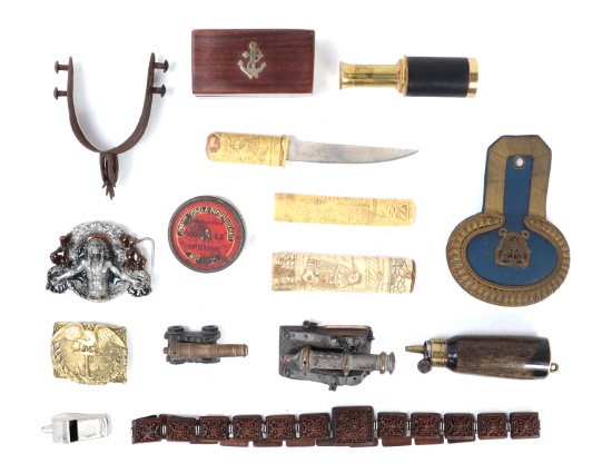 Lot of 14 Assorted Military Items