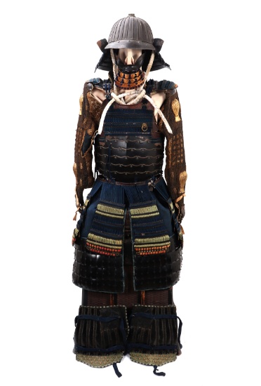 Japanese "Yoroi" Samurai Armor, Edo Period 1603-1868
