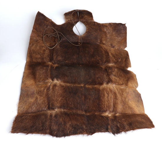 Ifugao Deer Skin Hide Rain Cover