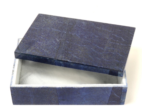 Lapis Lazuli Jewelry Box