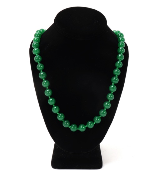 Lovely Chinese Jade Style Necklace