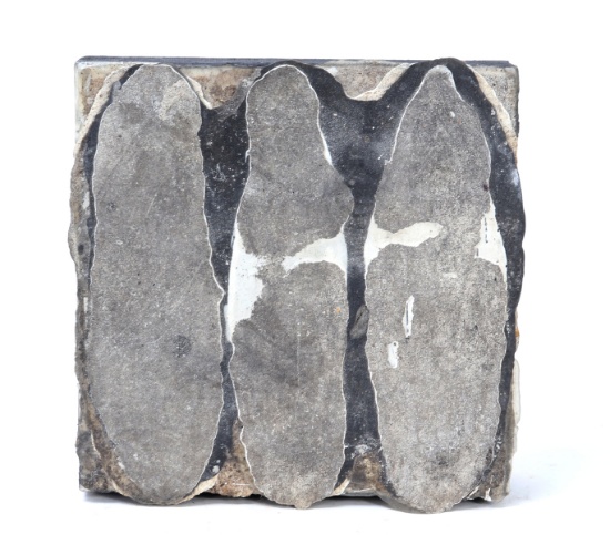 Organic Mixed Media "Distant Souls" II by Weik 2003