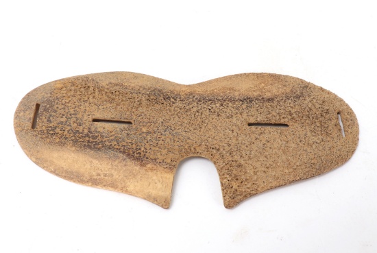 Inuit Bone Snow Goggles, 20th Century