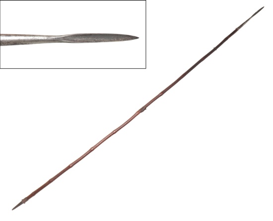Long European Spear Polearm, Ex-Higgins Armory Museum