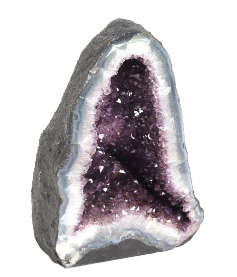 Fine Arched Cathedral Amethyst Geode